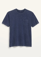 Old Navy Vintage Mineral-Dyed Pocket Gender-Neutral T-Shirt for Adults