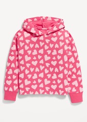 Old Navy Vintage Printed Slouchy Pullover Hoodie for Girls