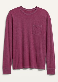Old Navy Vintage Specially-Dyed Gender-Neutral Long-Sleeve T-Shirt for Adults