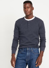 Old Navy Waffle Henley T-Shirt