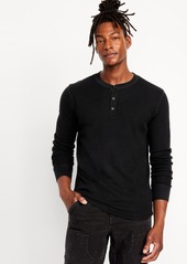 Old Navy Waffle Henley T-Shirt