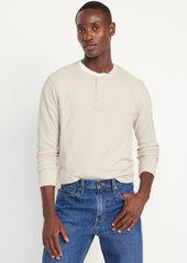 Old Navy Waffle Henley T-Shirt