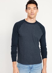 Old Navy Waffle-Knit Built-In Flex Raglan T-Shirt