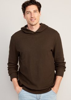 Old Navy Waffle-Knit Pullover Hoodie