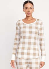 Old Navy Waffle Pajama Top