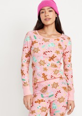 Old Navy Waffle Pajama Top