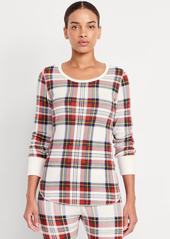 Old Navy Waffle Pajama Top