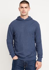 Old Navy Waffle Pullover Hoodie