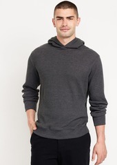 Old Navy Waffle Pullover Hoodie