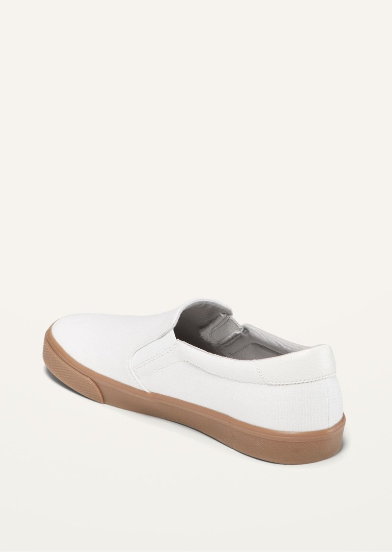 old navy men's canvas shoes