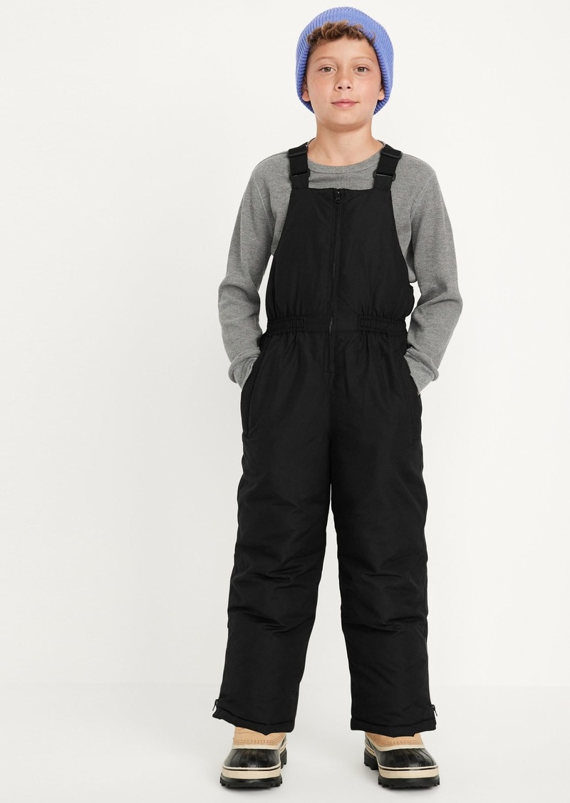 Old Navy Water-Resistant Gender-Neutral Snow-Bib Overalls for Kids