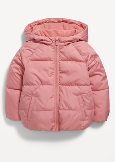 Old Navy Water-Resistant Hooded Puffer Jacket for Toddler
