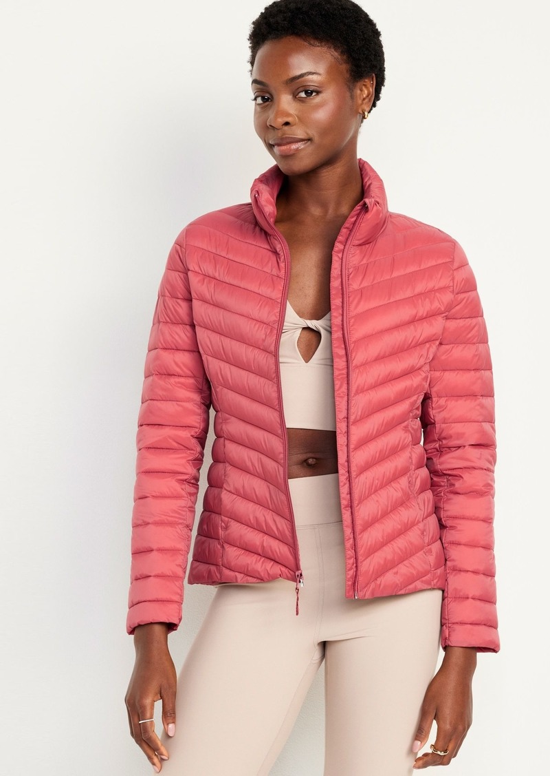 Old Navy Water-Resistant Narrow-Channel Puffer Jacket