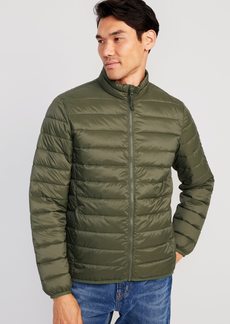 Old Navy Water-Resistant Narrow-Channel Puffer Jacket