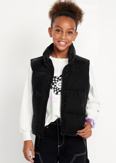 Old Navy Water-Resistant Quilted Puffer Vest for Girls