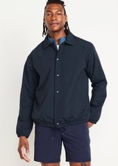 Old Navy Water-Resistant Snap-Front Jacket