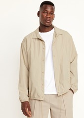 Old Navy Water-Resistant Snap-Front Jacket