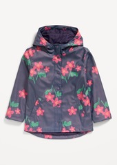 Old Navy Water-Resistant Snap-Front Jacket for Girls