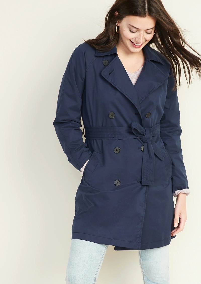 old navy rain coat womens