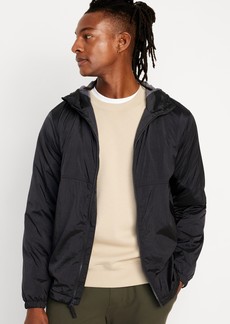 Old Navy Wind-Resistant Hooded Zip Jacket