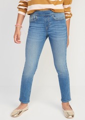 Old Navy Wow Skinny Pull-On Black Jeans for Girls