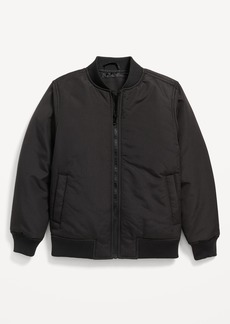 Old Navy Zip-Front Bomber Jacket for Boys