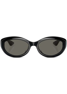 Oliver Peoples 1969 oval-frame sunglasses