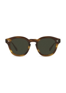 Oliver Peoples 48MM Round Sunglasses