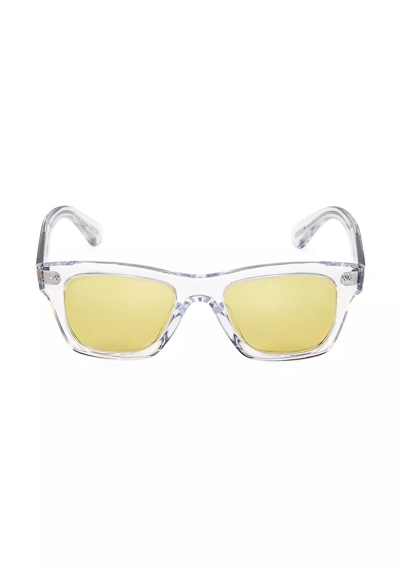 Oliver Peoples 49MM Acetate Square Sunglasses