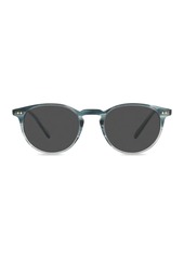 Oliver Peoples 49MM Round Sunglasses