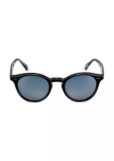 Oliver Peoples 50MM Romare Phantos Round Sunglasses