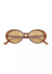 Oliver Peoples 51MM Oval Sunglasses