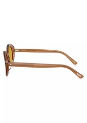 Oliver Peoples 51MM Oval Sunglasses