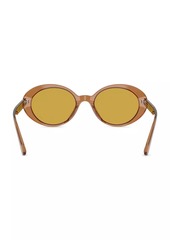 Oliver Peoples 51MM Oval Sunglasses