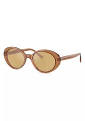 Oliver Peoples 51MM Oval Sunglasses