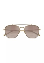 Oliver Peoples 55MM Aviator Sunglasses