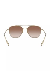 Oliver Peoples 55MM Aviator Sunglasses