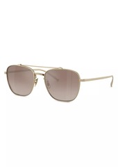 Oliver Peoples 55MM Aviator Sunglasses