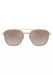 Oliver Peoples 55MM Aviator Sunglasses