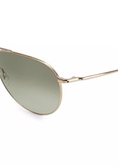 Oliver Peoples 59MM Benedict Aviator Sunglasses