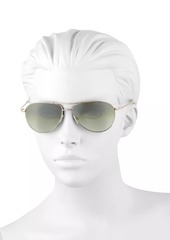 Oliver Peoples 59MM Benedict Aviator Sunglasses