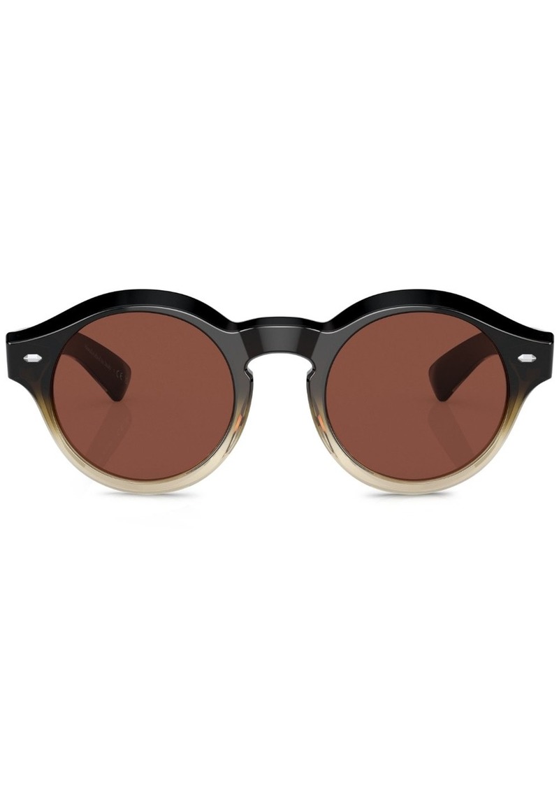 Oliver Peoples Cassavet round sunglasses