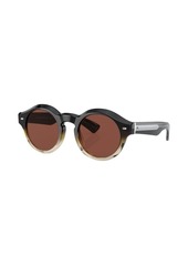 Oliver Peoples Cassavet round sunglasses