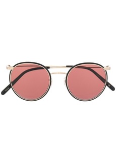 Oliver Peoples Casson round-frame sunglasses