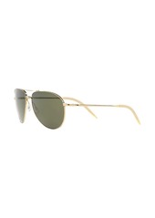 Oliver Peoples classic aviator sunglasses