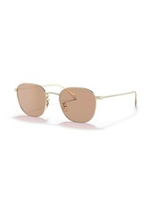 Oliver Peoples Clyne square-frame sunglasses