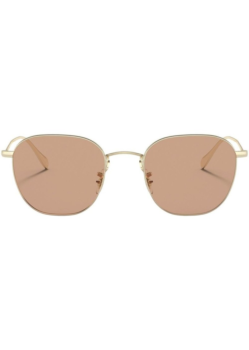 Oliver Peoples Clyne square-frame sunglasses