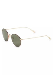 Oliver Peoples Coleridge 50MM Round Sunglasses