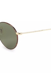 Oliver Peoples Coleridge 50MM Round Sunglasses