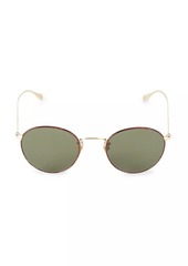 Oliver Peoples Coleridge 50MM Round Sunglasses